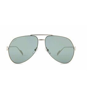 NEW CARTIER SUNGLASSES SILVER MEN CARTIER CT0110S 004